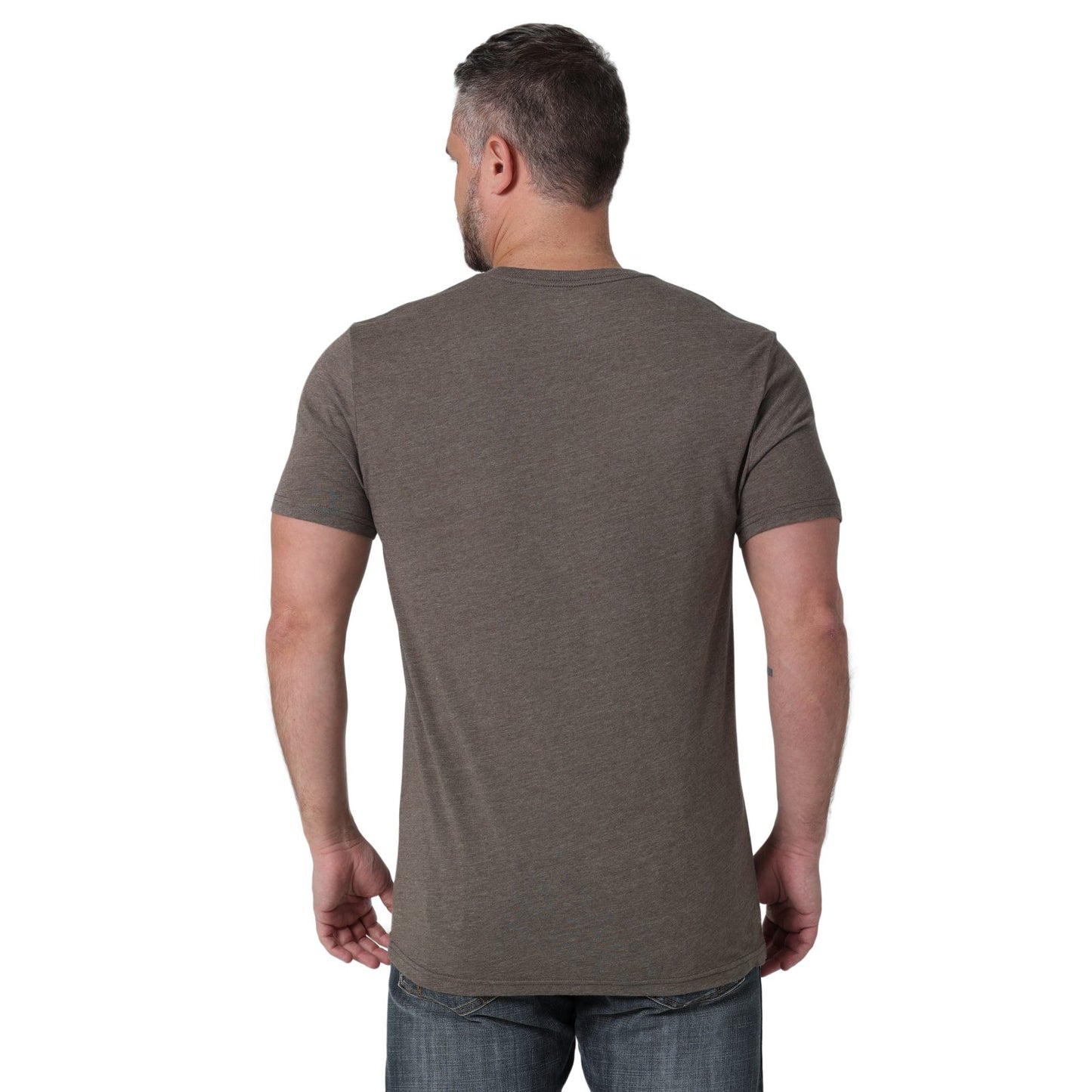 Wrangler Desert Night Brown Heather T-Shirt