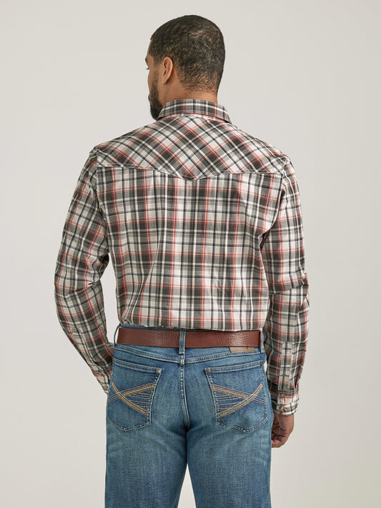 Wrangler 20X Competition Advanced Comfort Western Snap Shirt