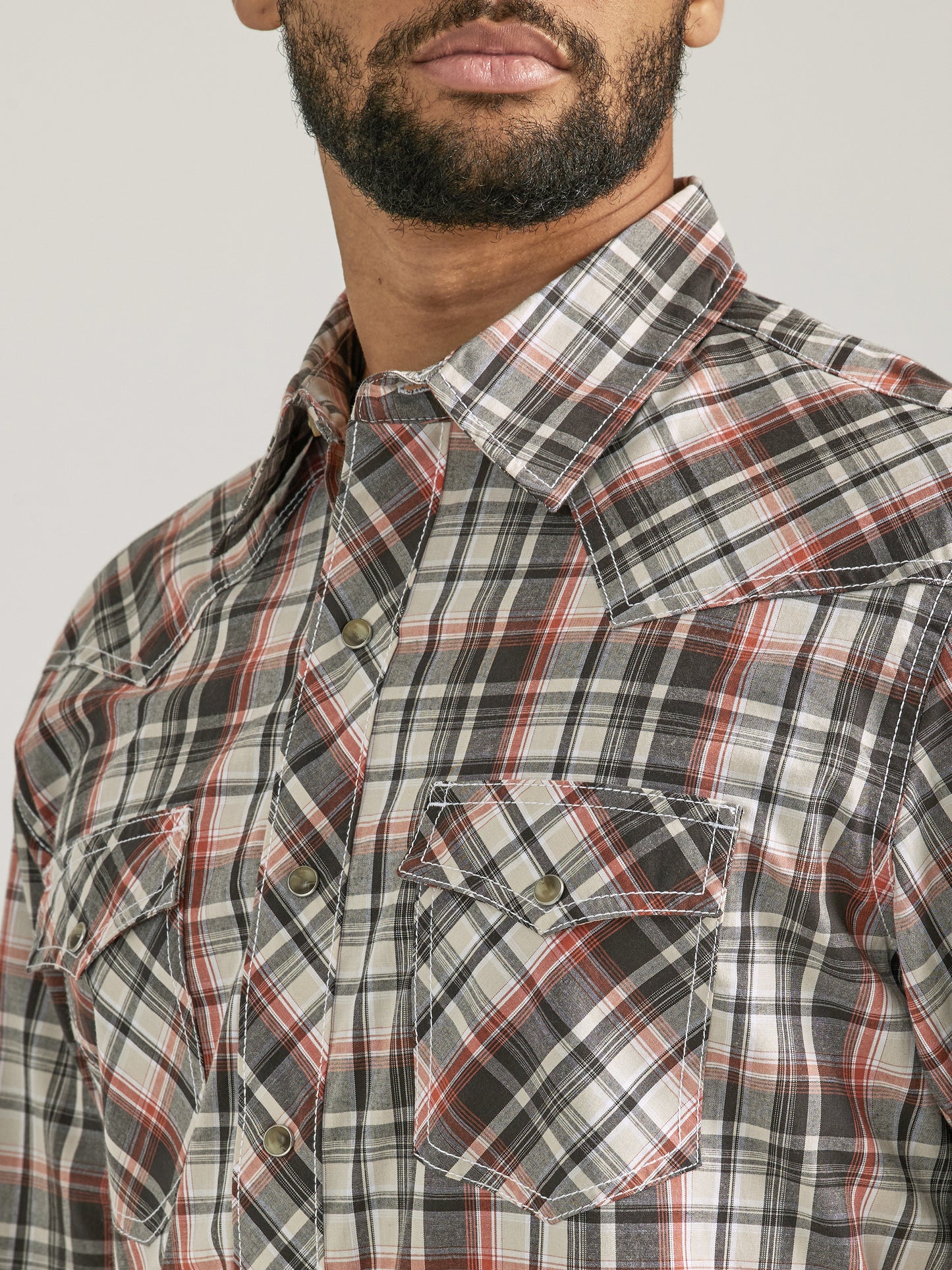 Wrangler 20X Competition Advanced Comfort Western Snap Shirt