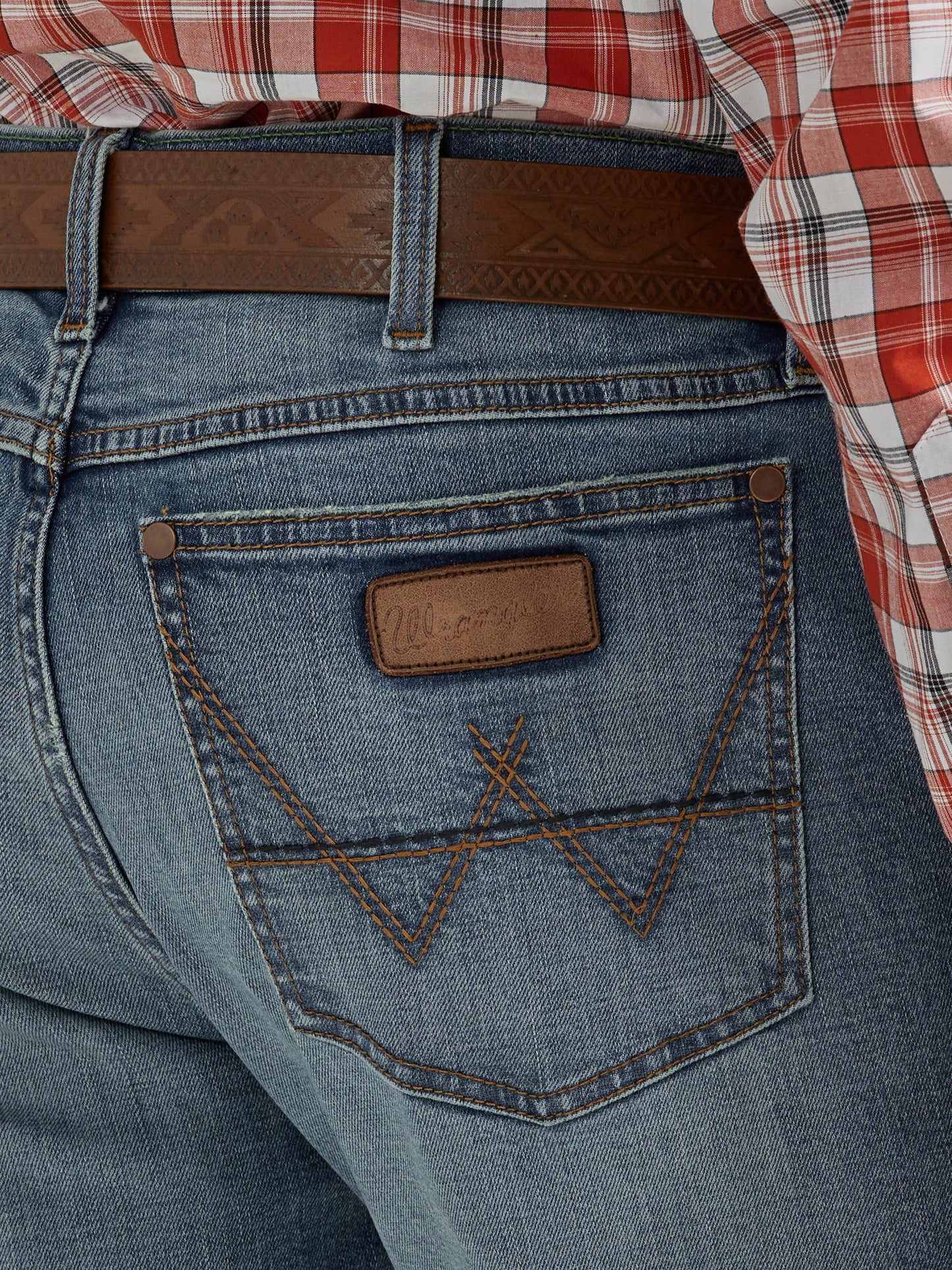 Wrangler Retro Slim Fit Fergus Straight Leg Jean