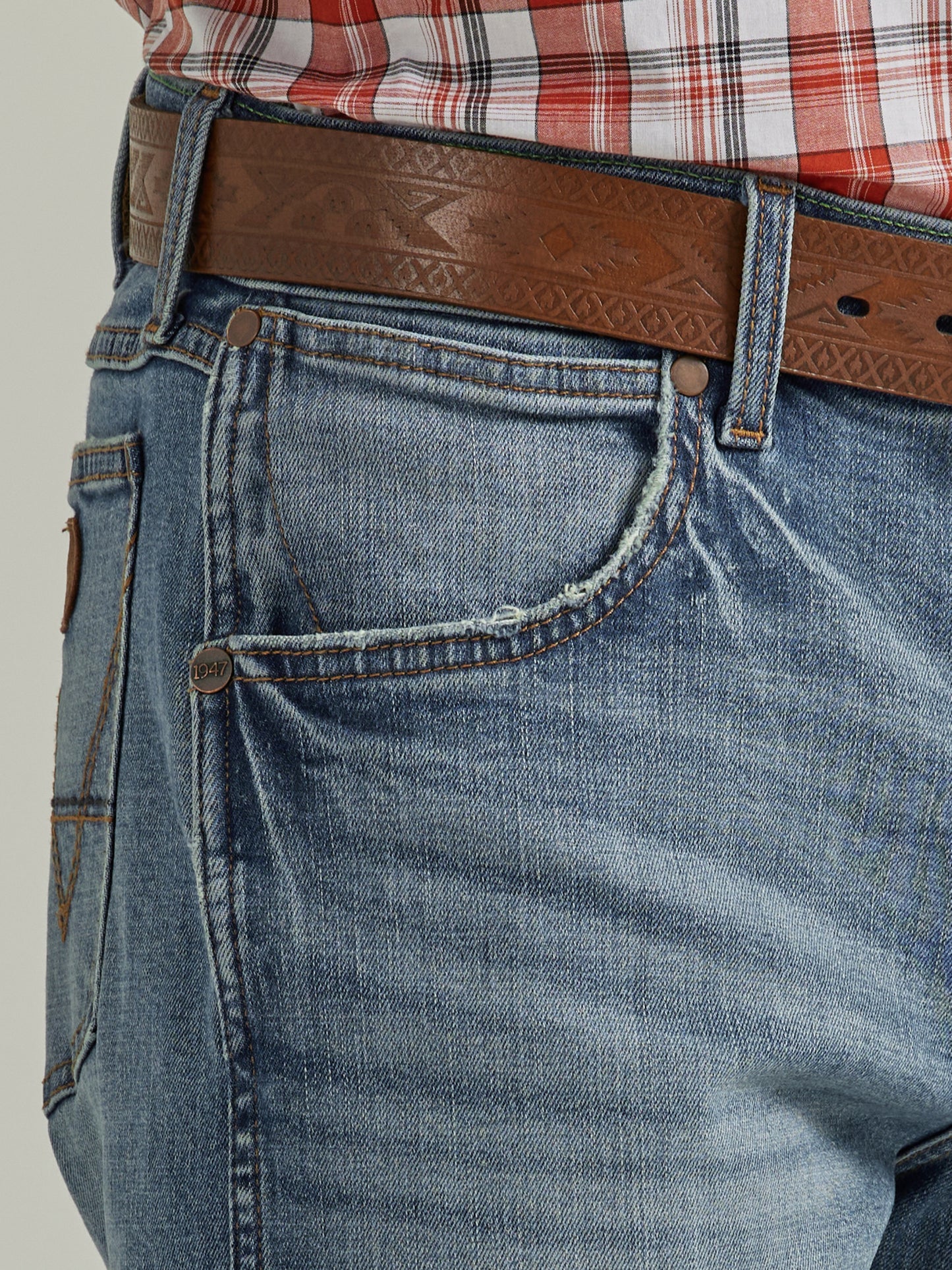 Wrangler Retro Slim Fit Fergus Straight Leg Jean