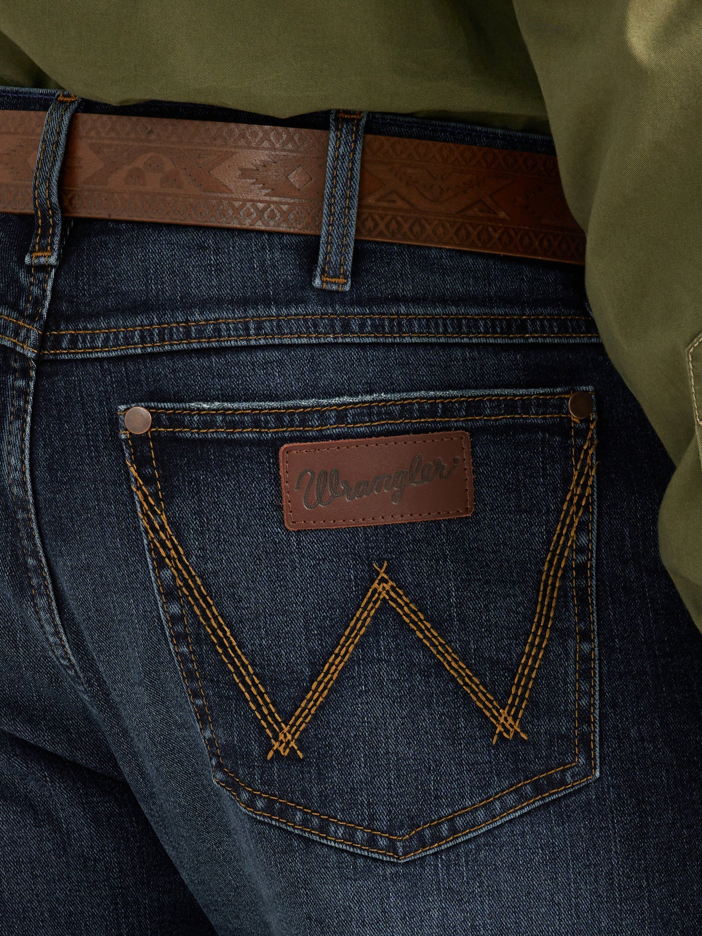Wrangler Retro Slim Fit Elwick Bootcut Jean