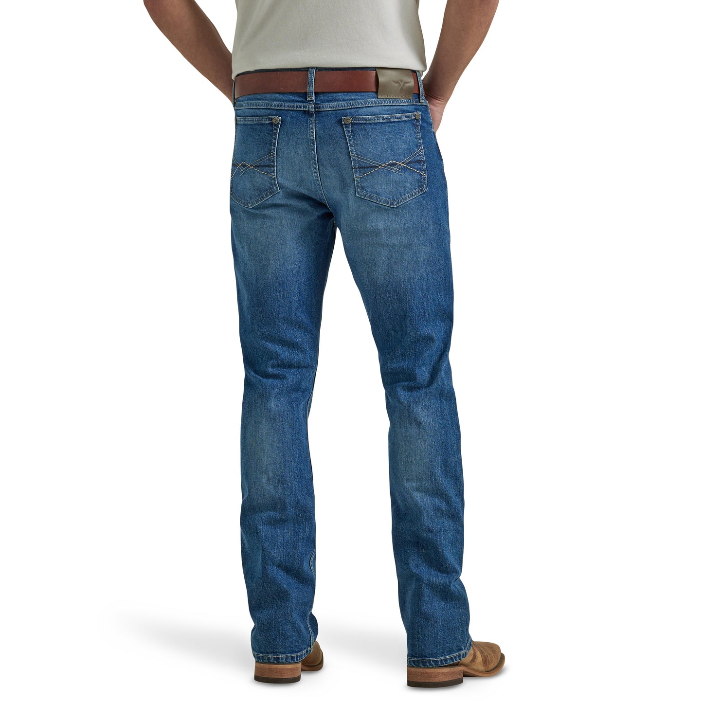 Wrangler 20X No. 42 Vintage Sorrel Bootcut Jean