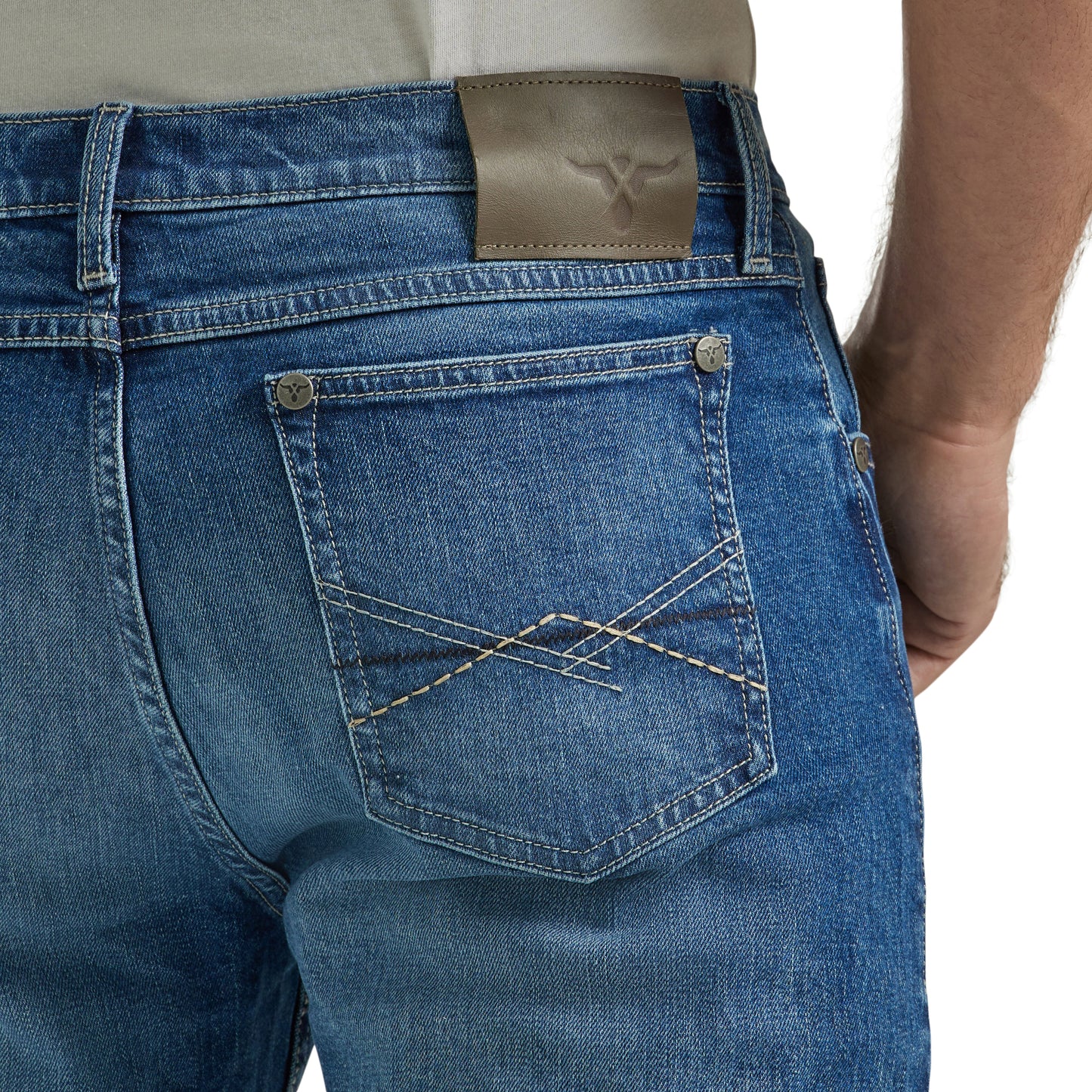 Wrangler 20X No. 42 Vintage Sorrel Bootcut Jean