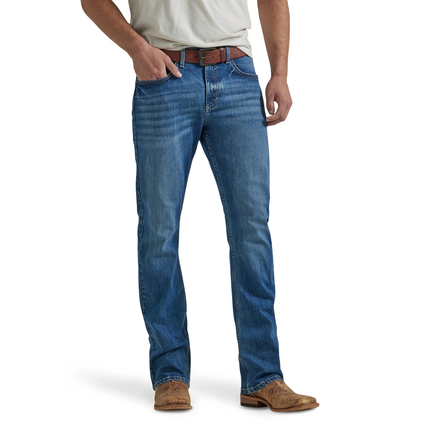 Wrangler 20X No. 42 Vintage Sorrel Bootcut Jean