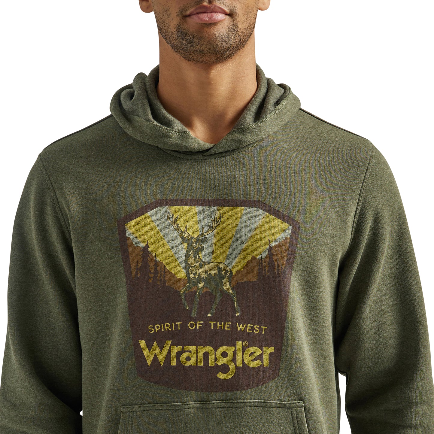 Wrangler Spirit of the West Pullover Hoodie
