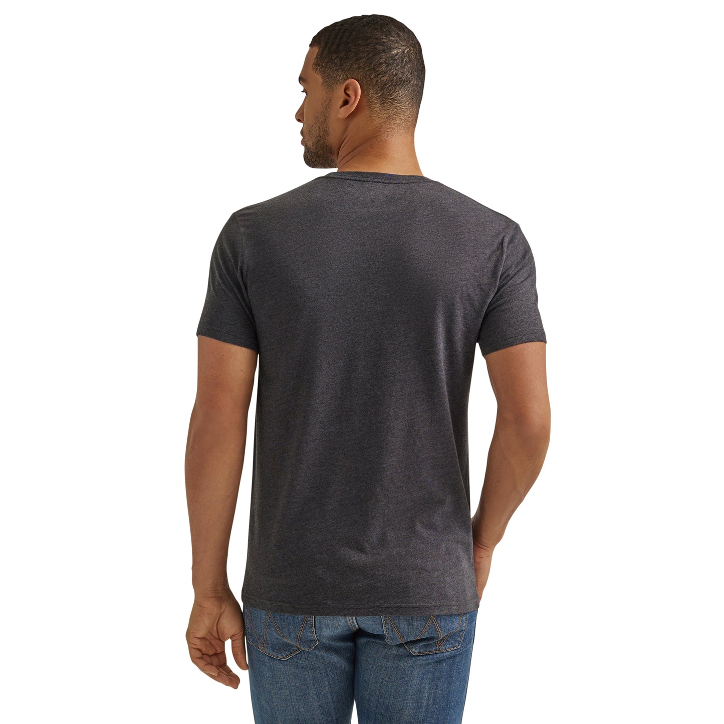 Wrangler Men's Mexico Flag Logo T-Shirt