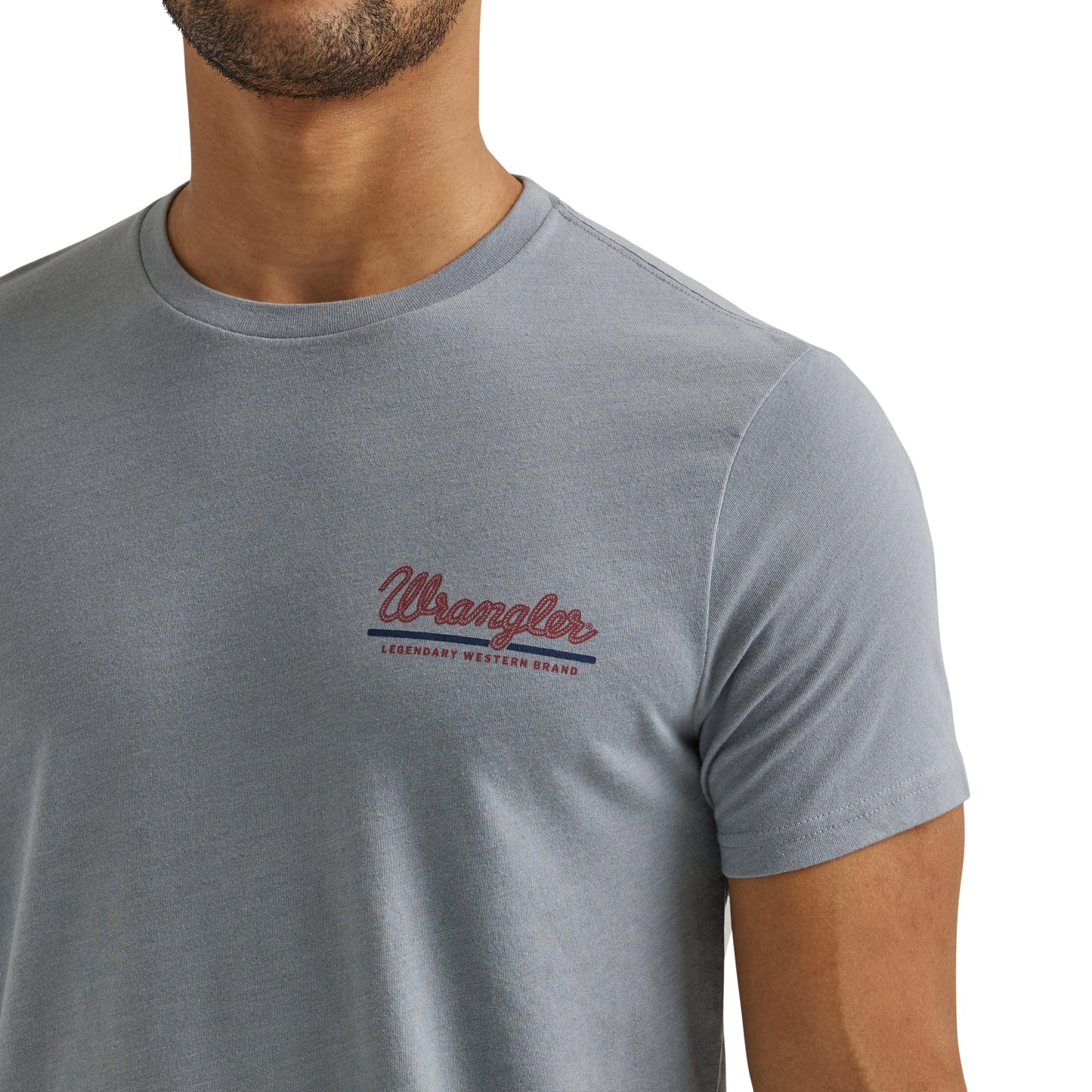 Wrangler Back Graphic T-Shirt - Tradewinds