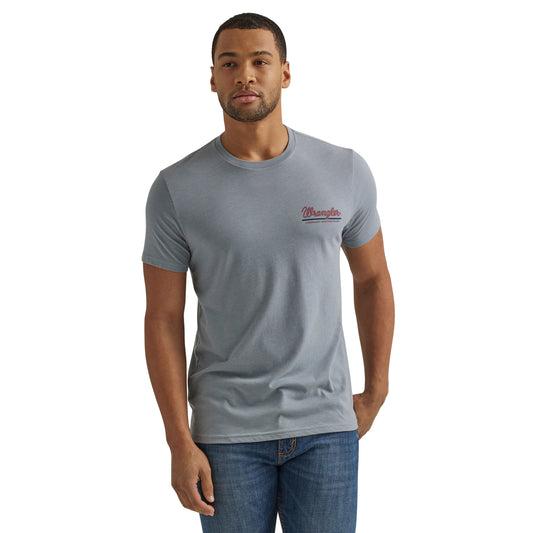 Wrangler Back Graphic T-Shirt - Tradewinds