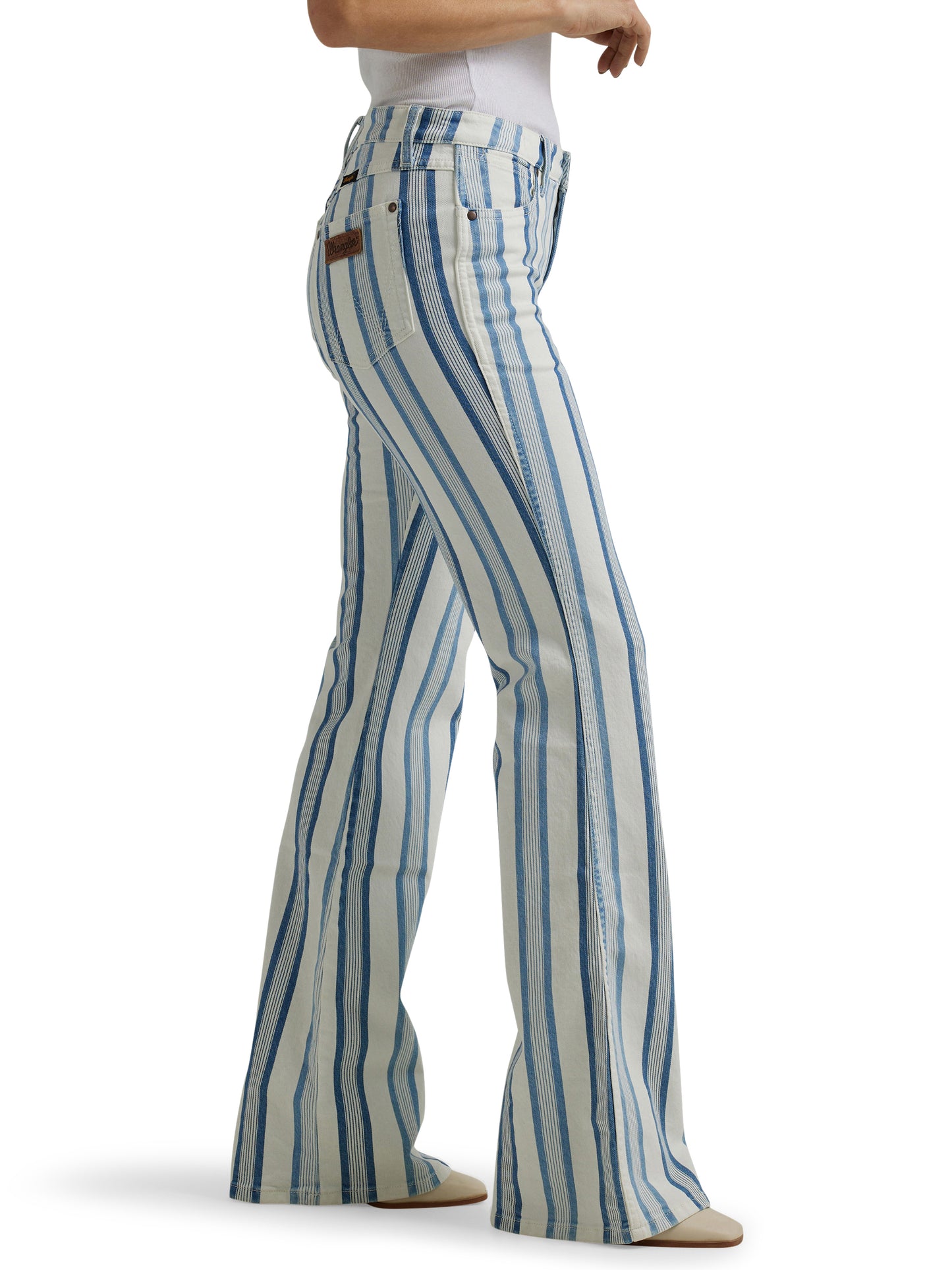 Wrangler Retro Bailey High Rise Flare Jean