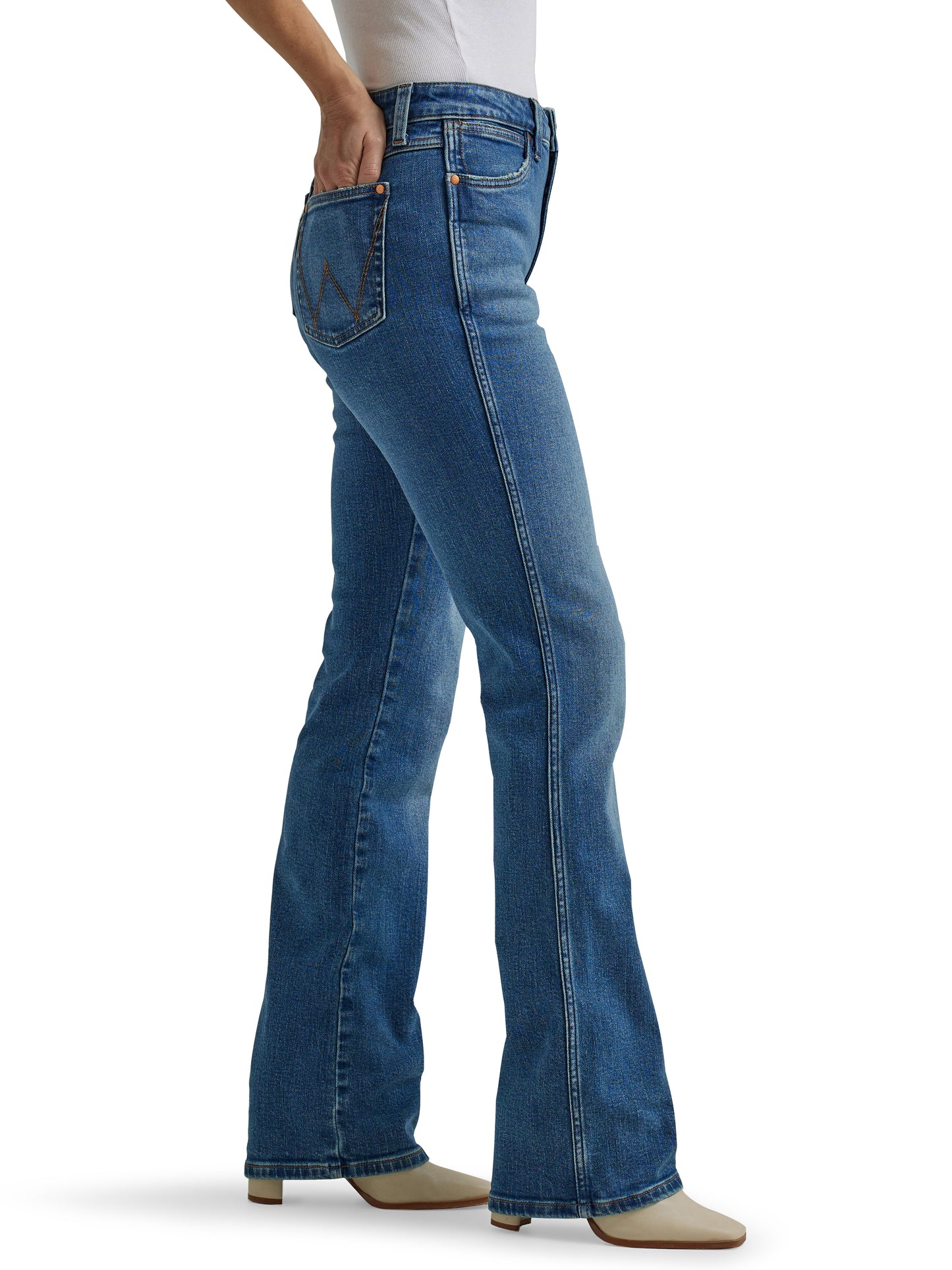 Wrangler Retro Bailey High Rise Bootcut Jean
