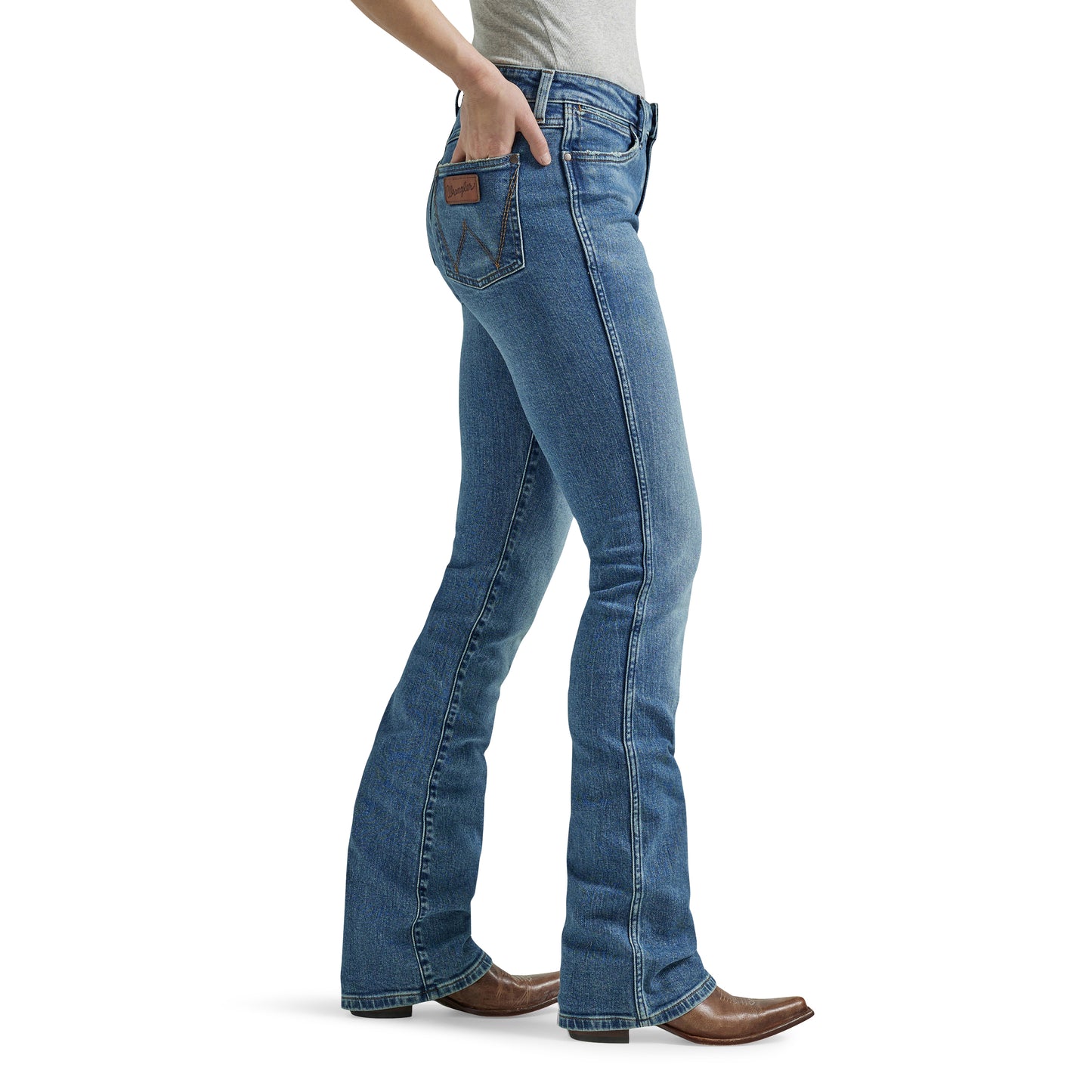 Wrangler Retro Bailey High Rise Bootcut Jean