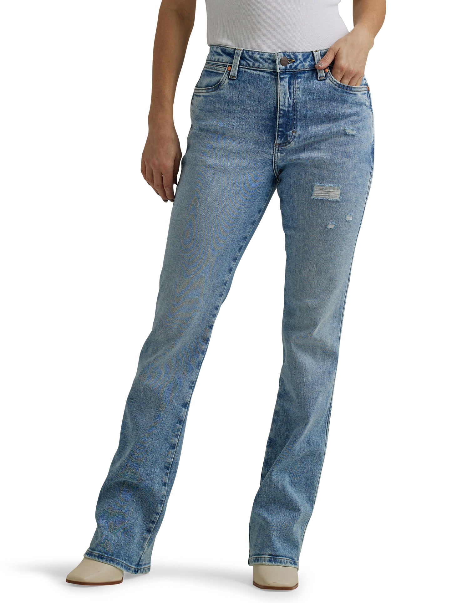 Wrangler Retro Bailey High Rise Bootcut Jean