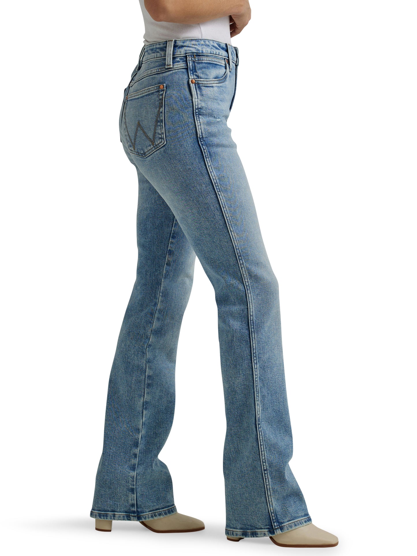 Wrangler Retro Bailey High Rise Bootcut Jean