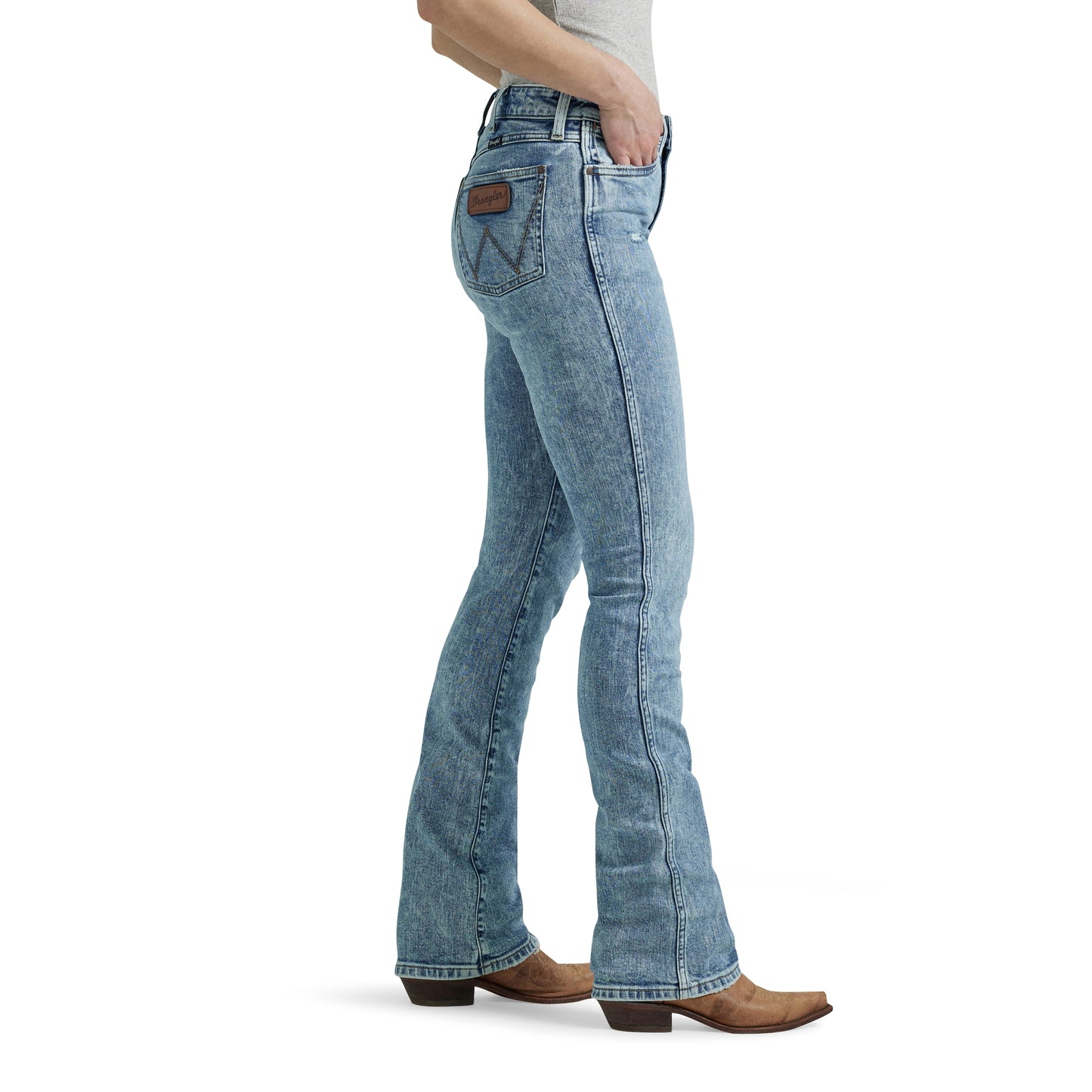 Wrangler Retro Bailey High Rise Bootcut Jean