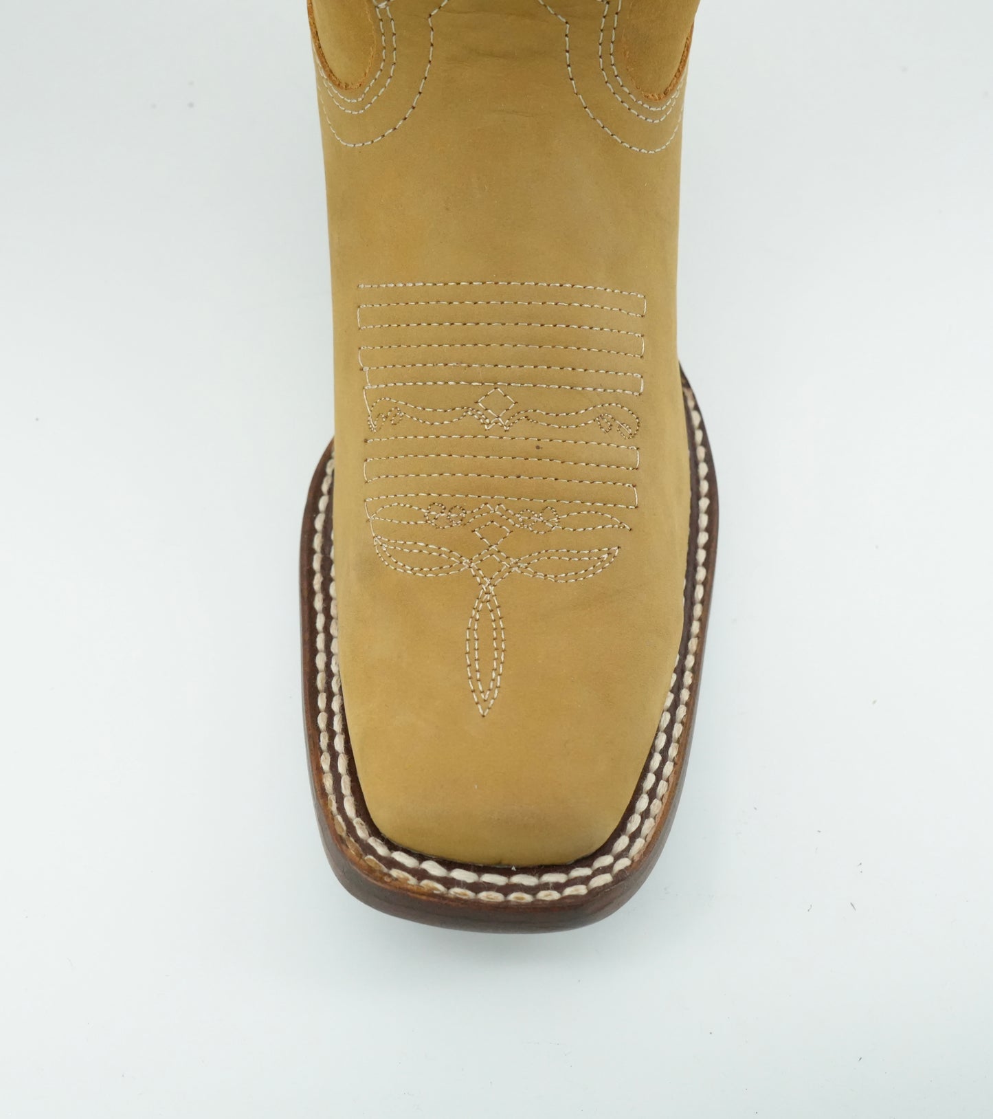 Centenario Women's Miel Embroidered Sunflowers Narrow Square Toe Boot