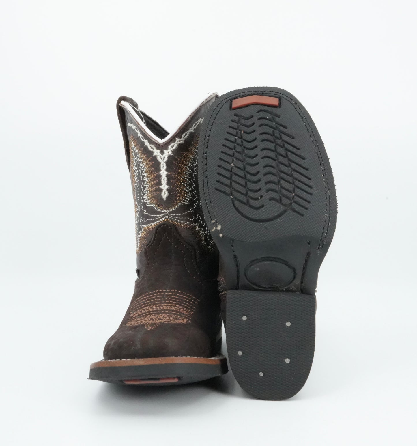 Chaparral Kid’s Bull Neck Brown Boot