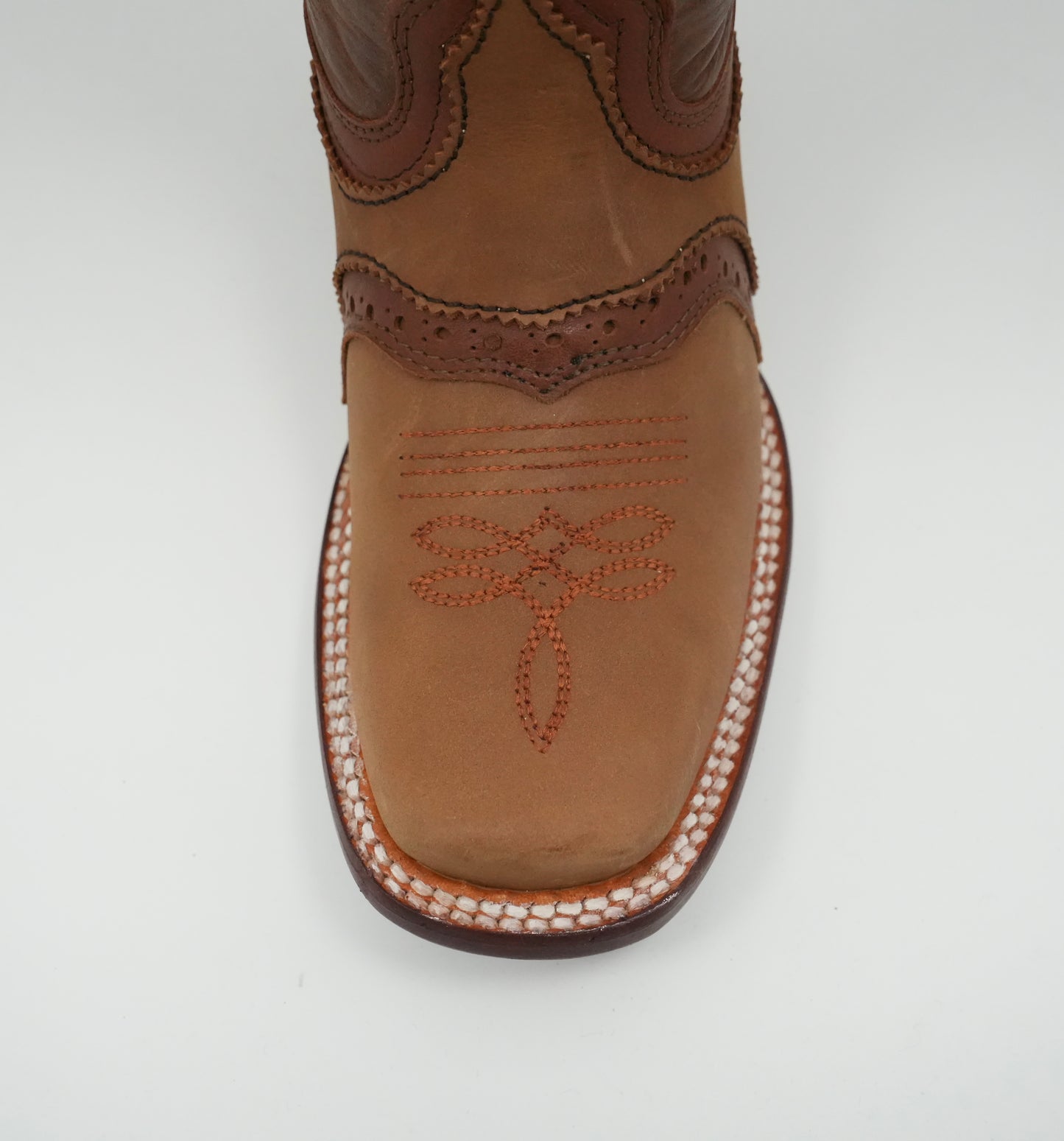 Quincy Women's Embroidered Crazy Honey Square Toe Boot
