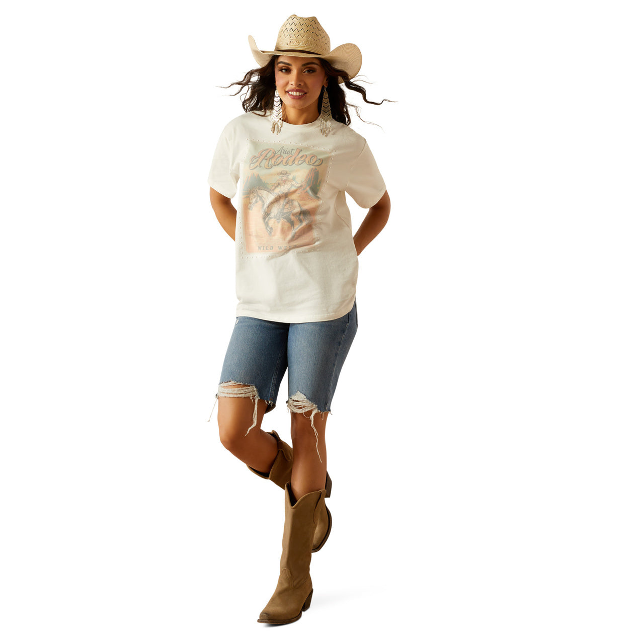 Ariat Women's Rodeo Cloud Dancer T-Shirt