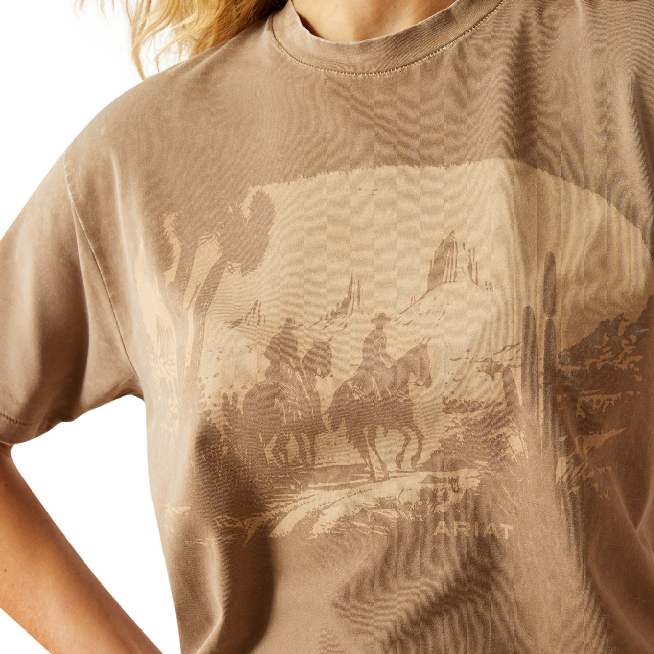 Ariat Western Mural Short Sleeve T-Shirt
