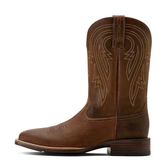 Ariat Men's Plano Western Boot Woody Tan
