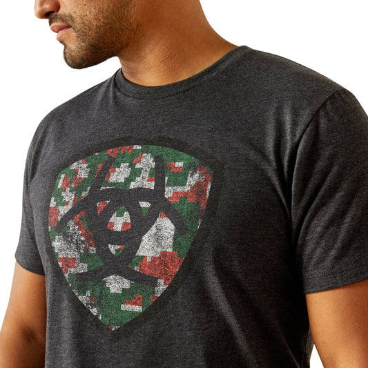 Ariat Men's Mexidigi Distressed Charcoal Short Sleeve T-Shirt