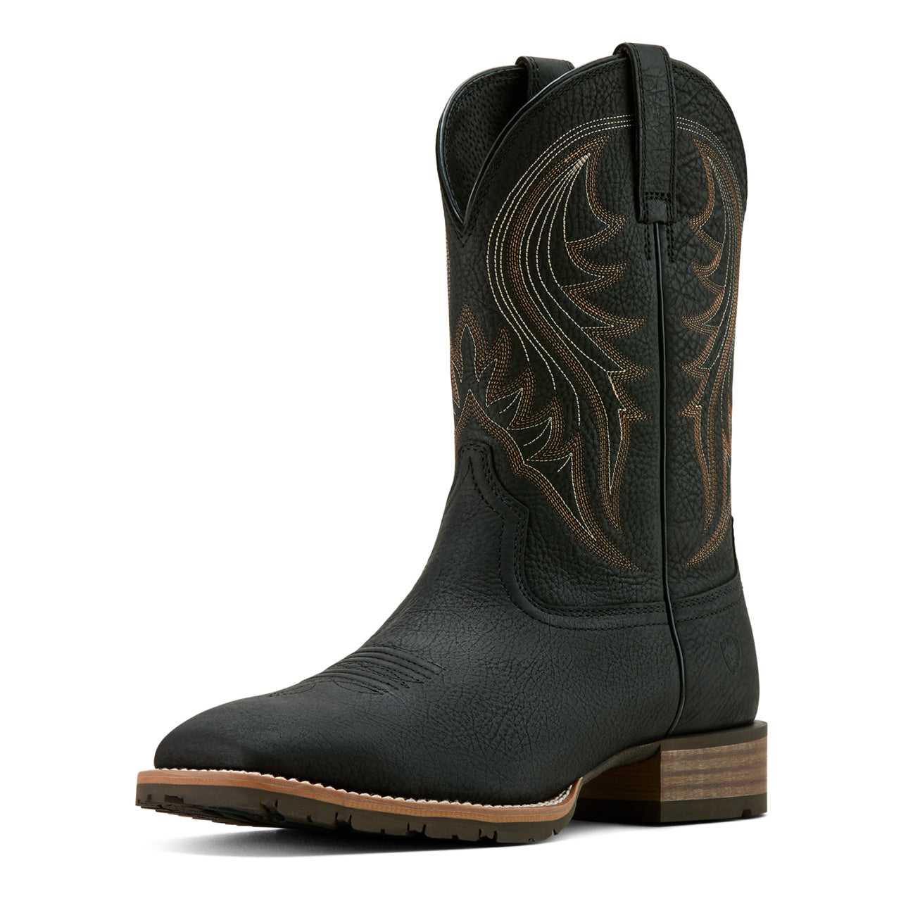 Ariat Men's Hybrid Rancher Western Jasper Black Boot
