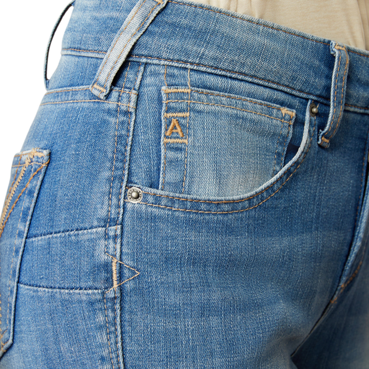 Ariat Women's High Rise Cassandra Boot Cut Jean