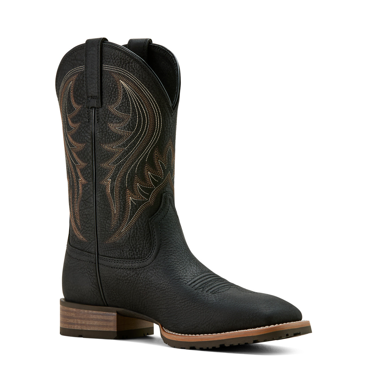 Ariat Men's Hybrid Rancher Western Jasper Black Boot