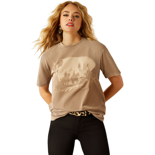 Ariat Western Mural Short Sleeve T-Shirt