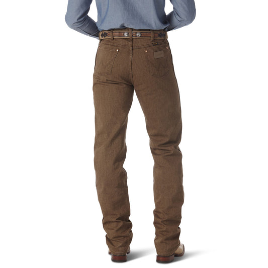 Wrangler Cowboy Cut Black Whiskey Original Fit Jean