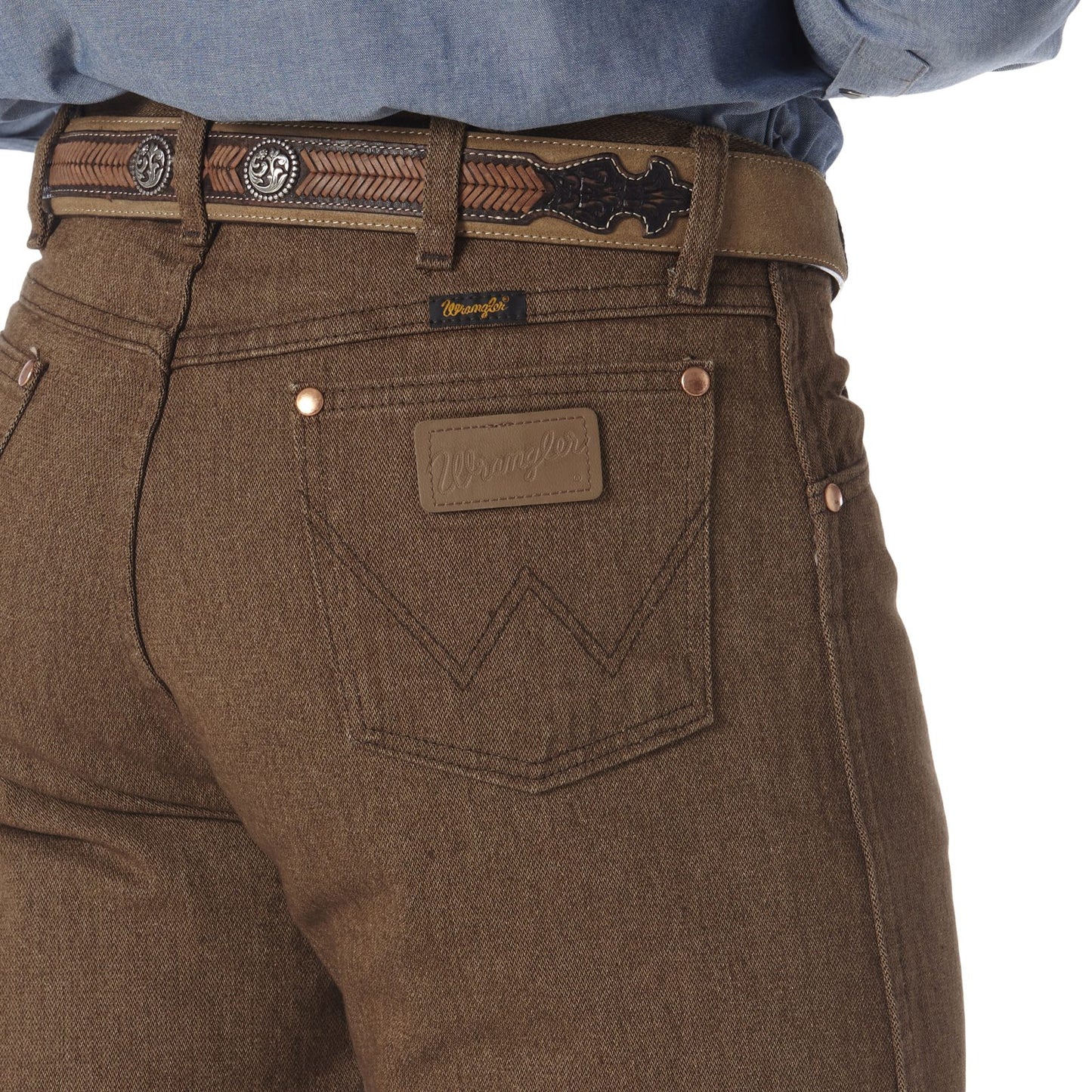 Wrangler Cowboy Cut Black Whiskey Original Fit Jean