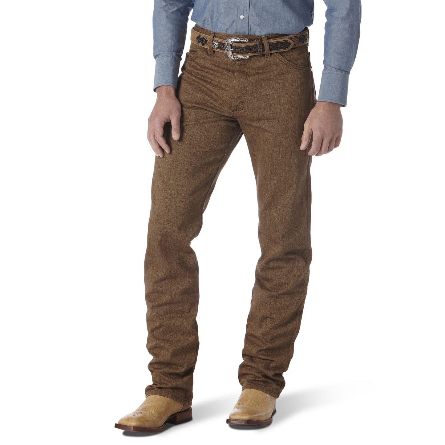 Wrangler Cowboy Cut Black Whiskey Original Fit Jean