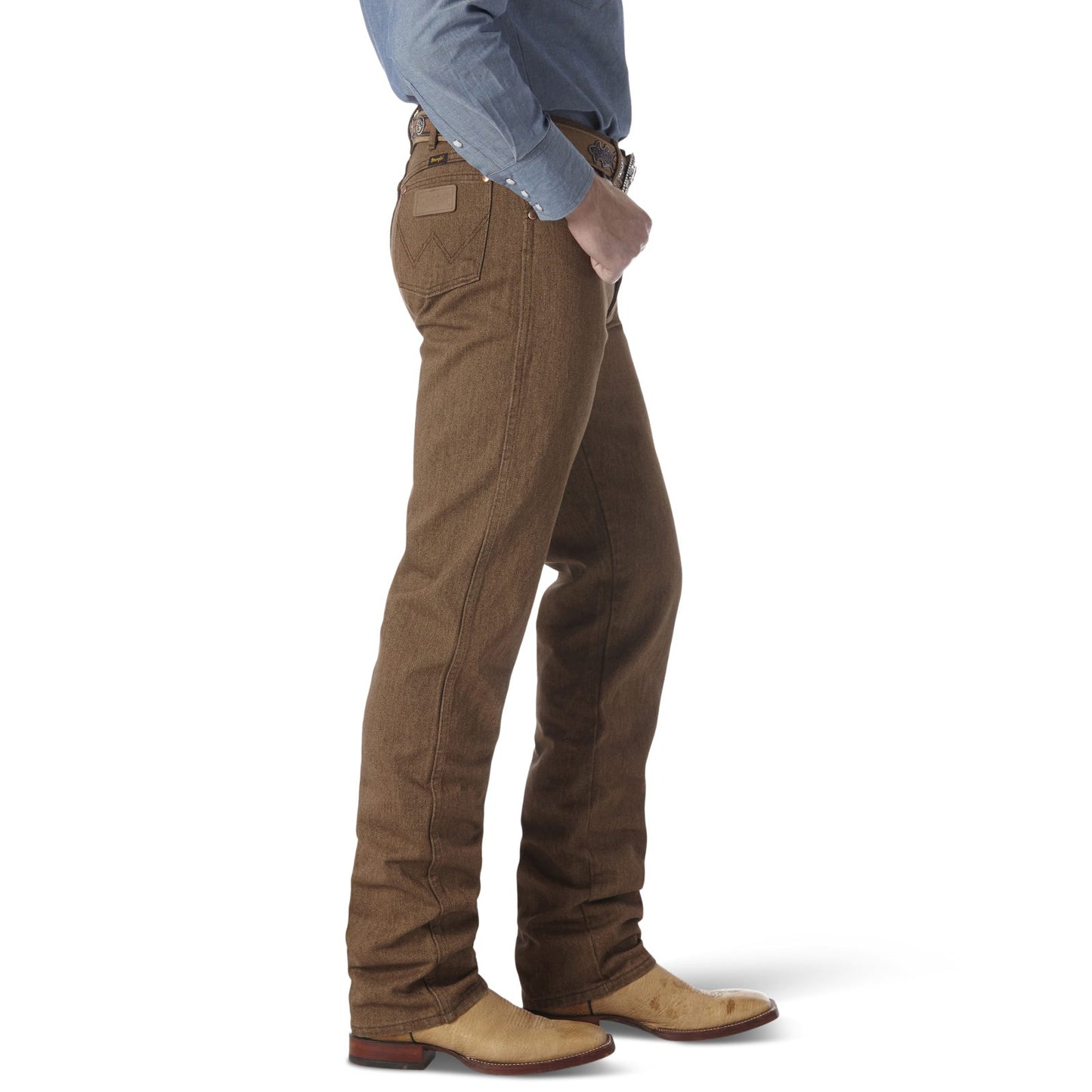 Wrangler Cowboy Cut Black Whiskey Original Fit Jean