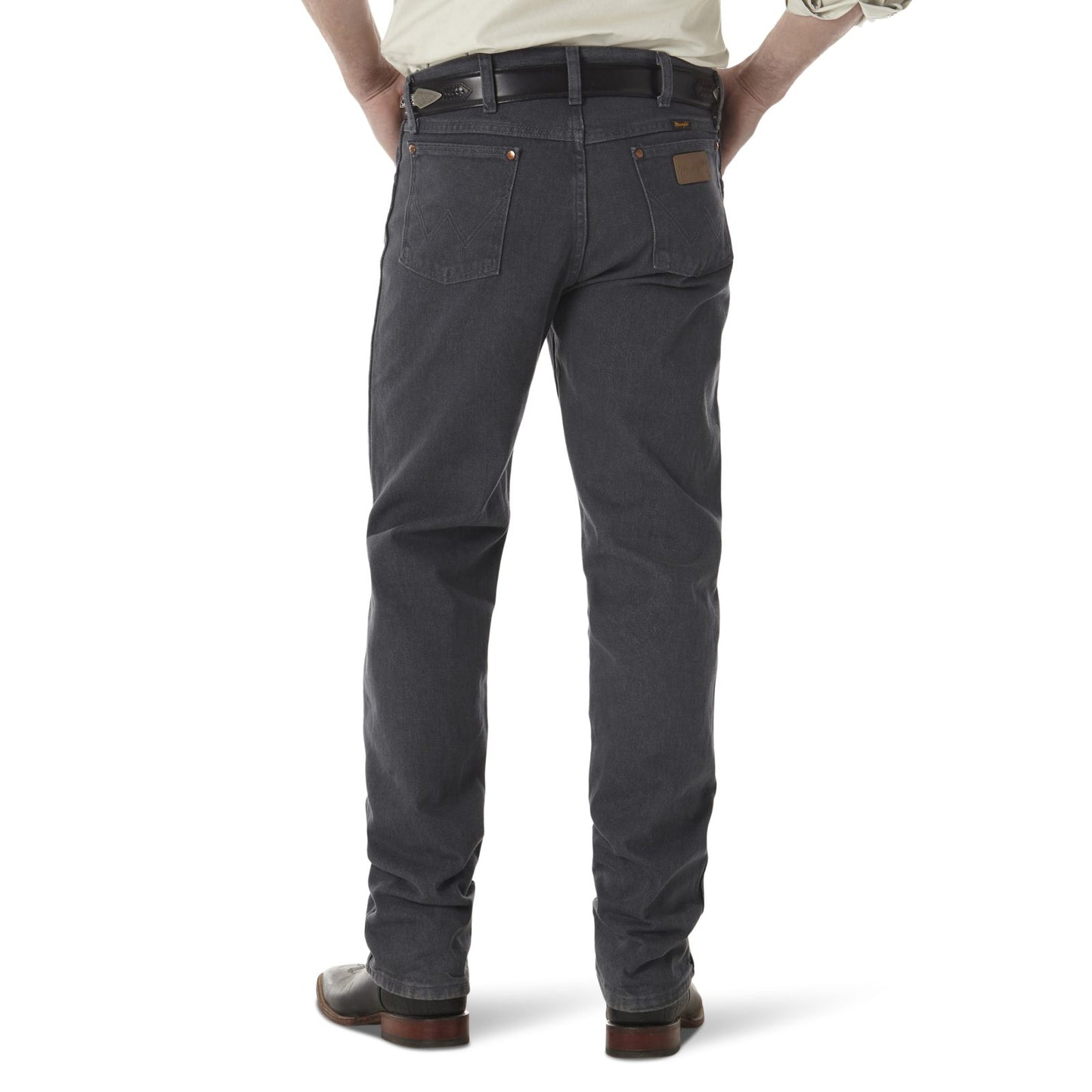 Wrangler Cowboy Cut Charcoal Gray Original Fit Jean