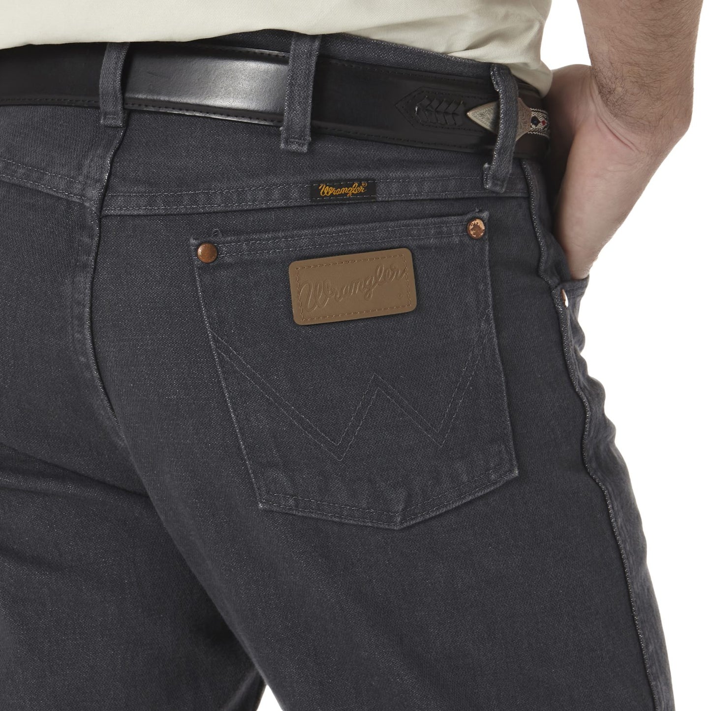Wrangler Cowboy Cut Charcoal Gray Original Fit Jean