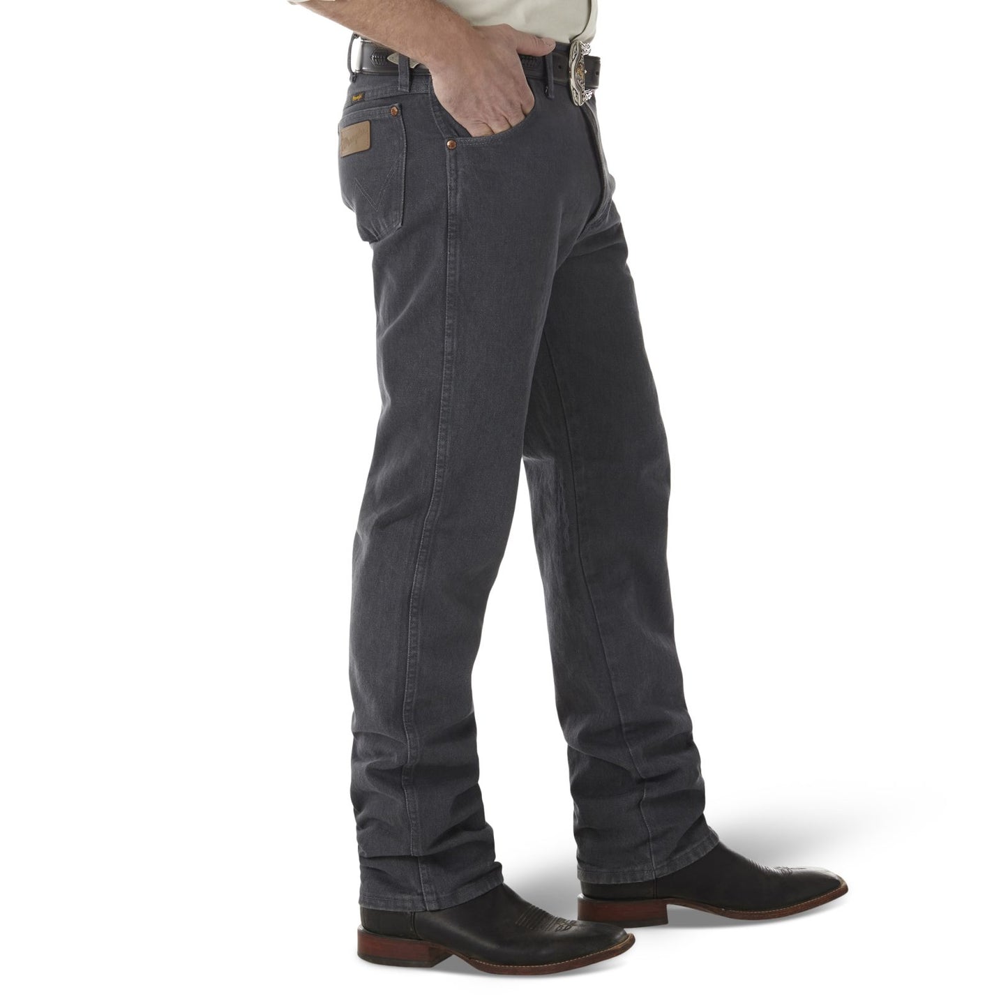Wrangler Cowboy Cut Charcoal Gray Original Fit Jean