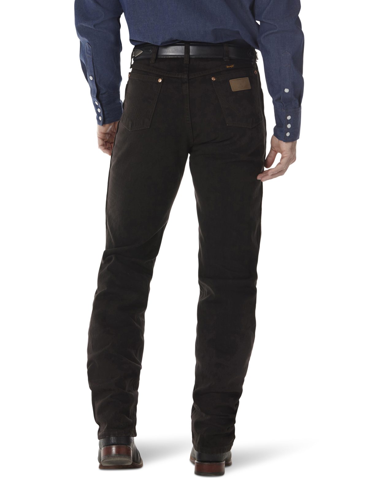 Wrangler Cowboy Cut Black Chocolate Original Fit Jean