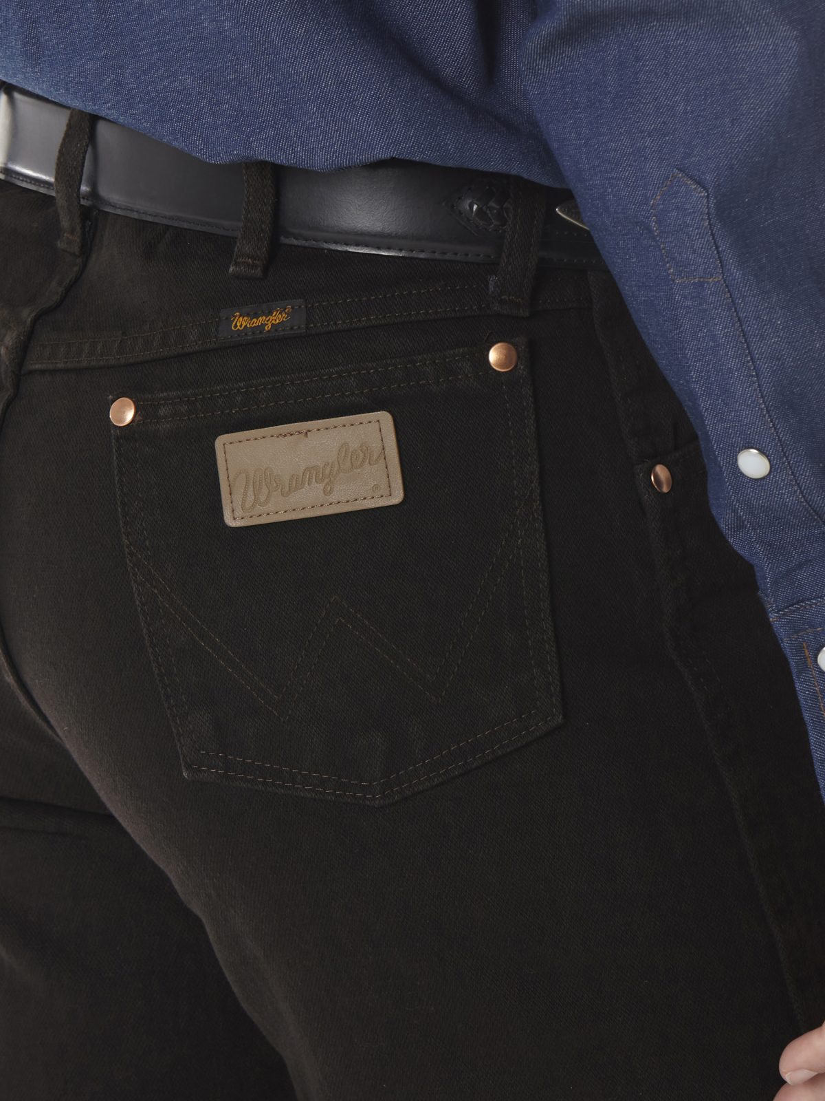 Wrangler Cowboy Cut Black Chocolate Original Fit Jean