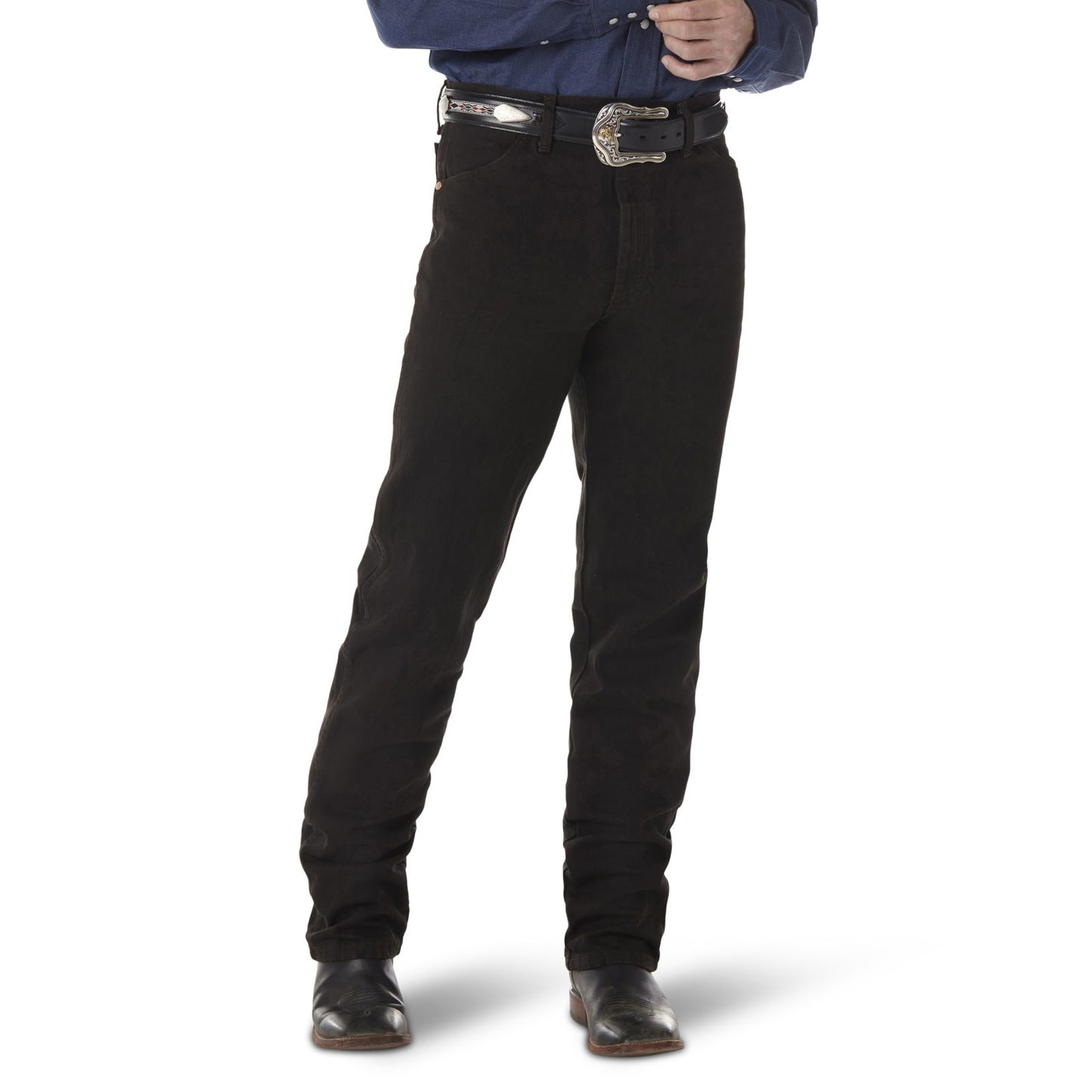 Wrangler Cowboy Cut Black Chocolate Original Fit Jean
