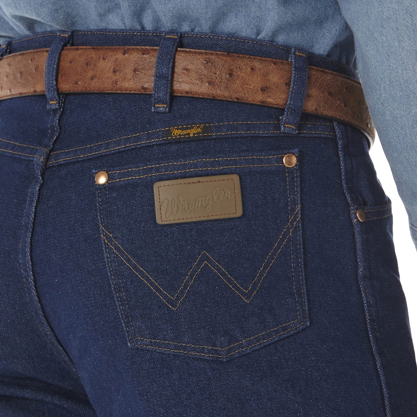 Wrangler Cowboy Cut Prewashed Indigo Original Fit Jean