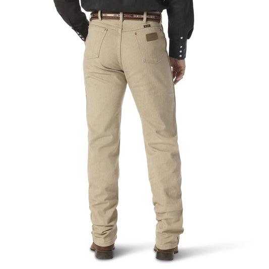 Wrangler Cowboy Cut Prewashed Tan Original Fit Jean
