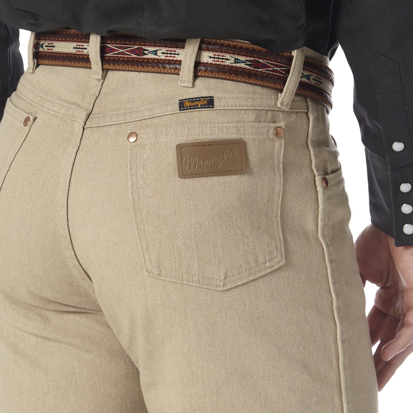 Wrangler Cowboy Cut Prewashed Tan Original Fit Jean