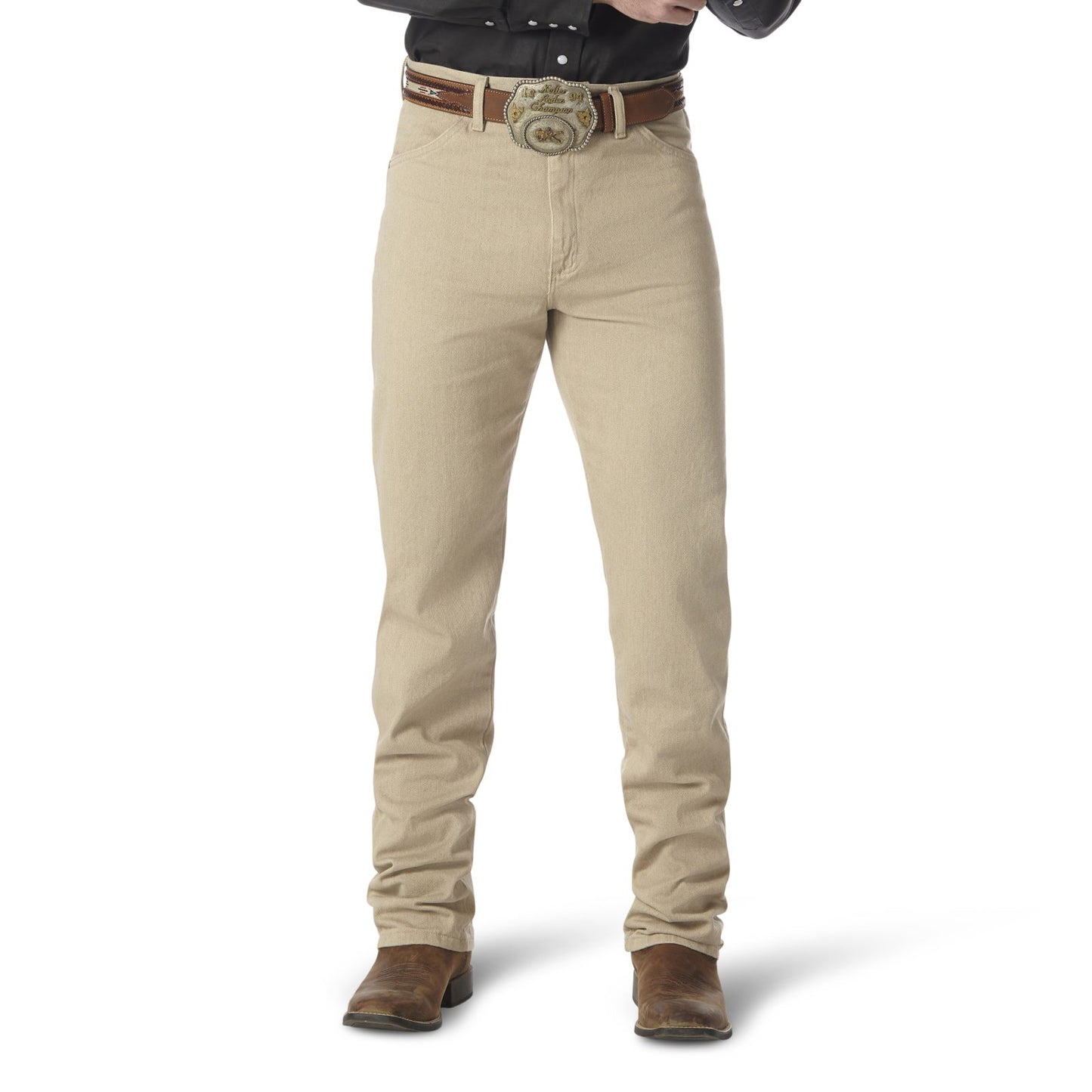 Wrangler Cowboy Cut Prewashed Tan Original Fit Jean
