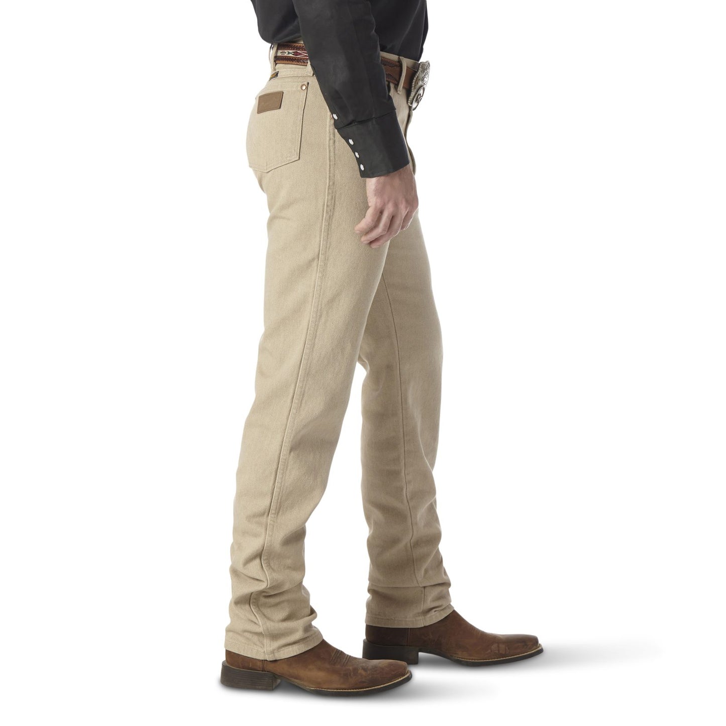 Wrangler Cowboy Cut Prewashed Tan Original Fit Jean