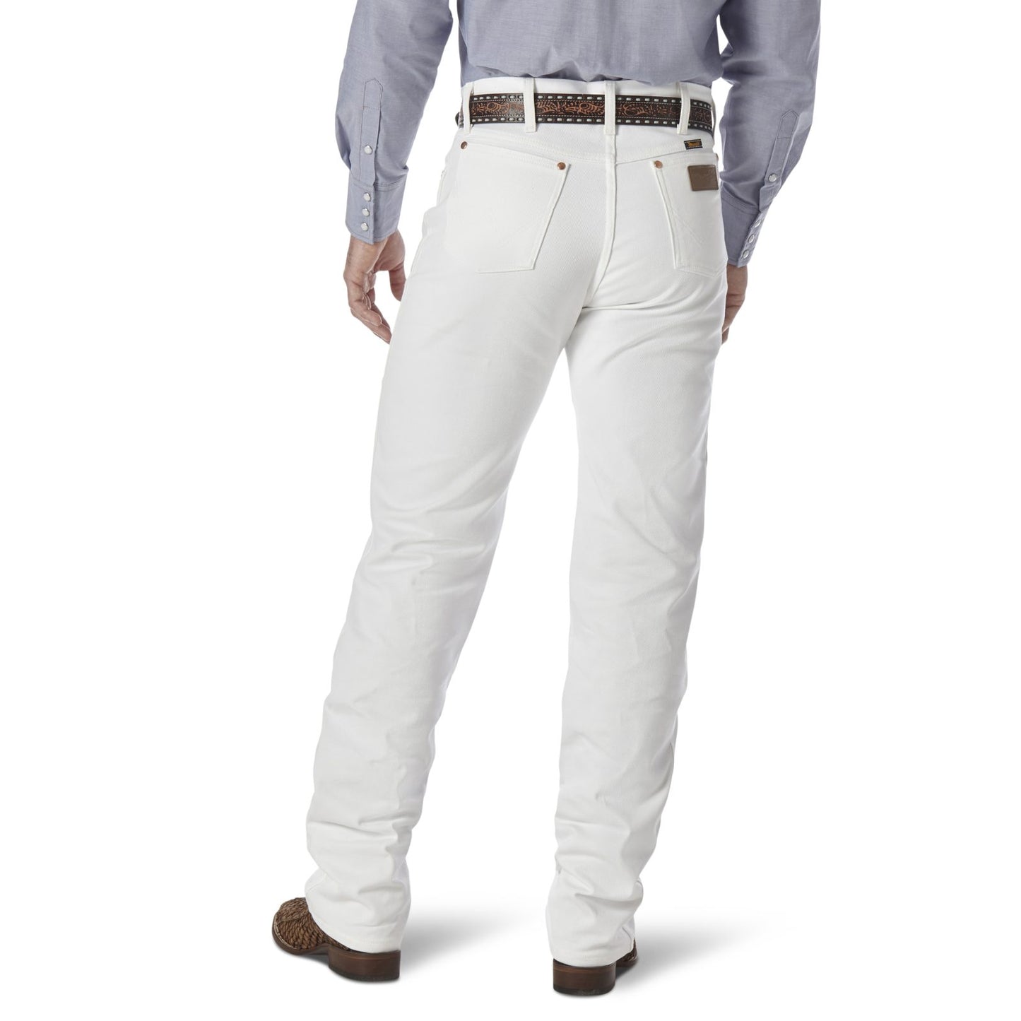 Wrangler Cowboy Cut White Original Fit Jean