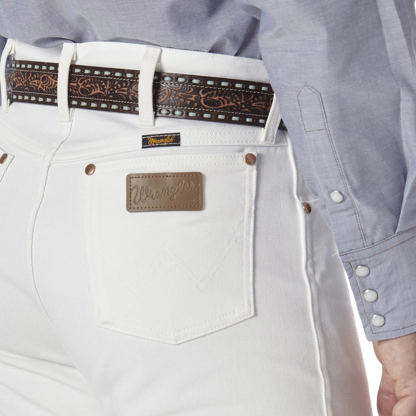 Wrangler Cowboy Cut White Original Fit Jean