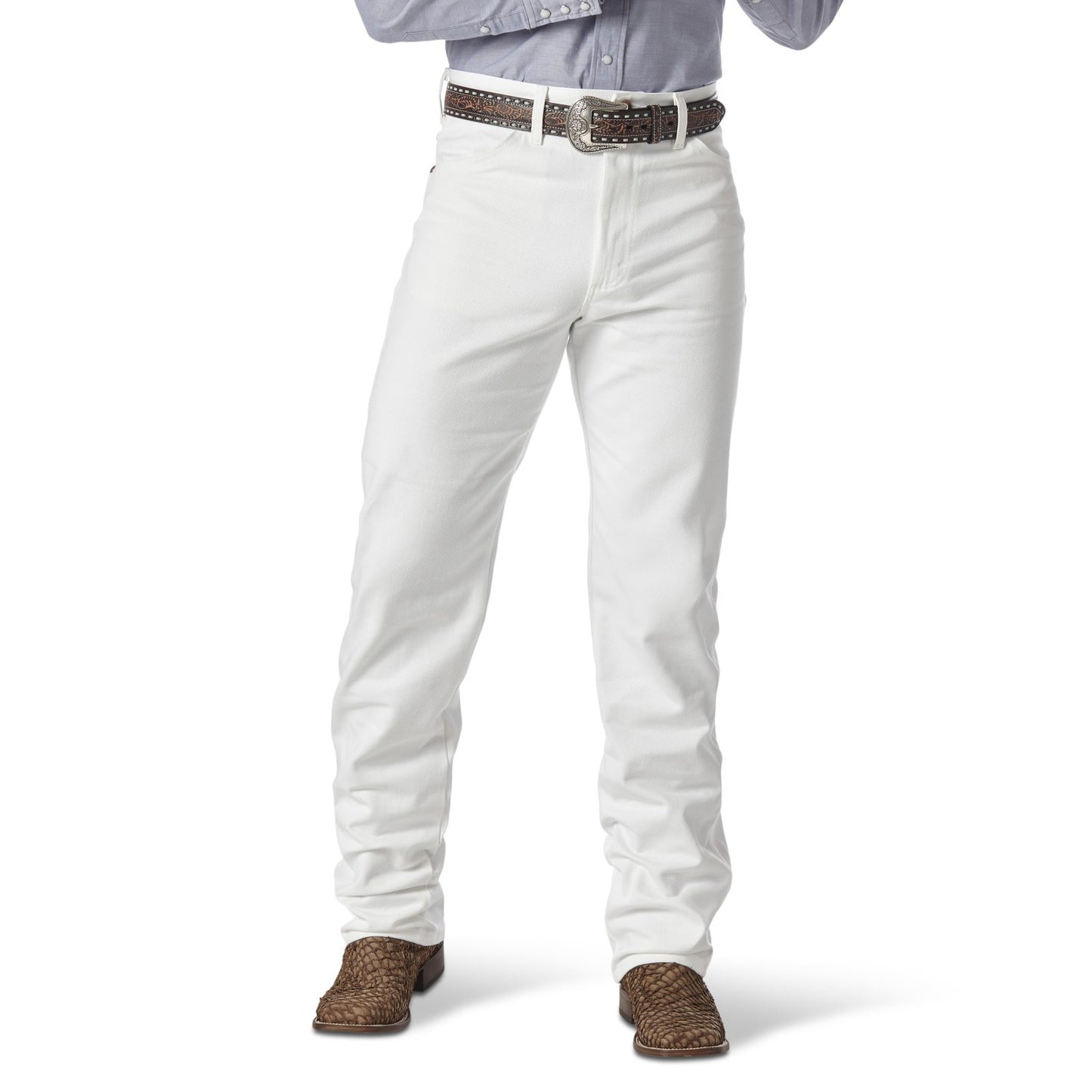 Wrangler Cowboy Cut White Original Fit Jean