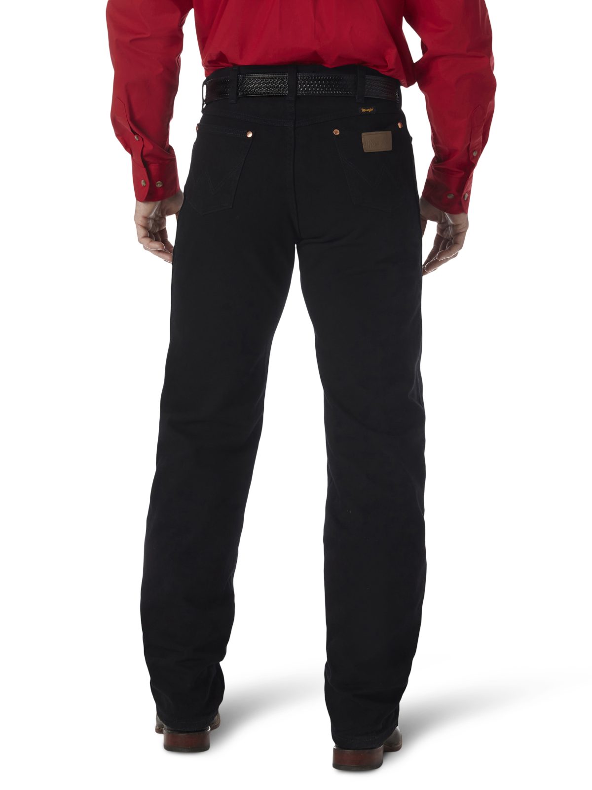 Wrangler Cowboy Cut Shadow Black Original Fit Jean