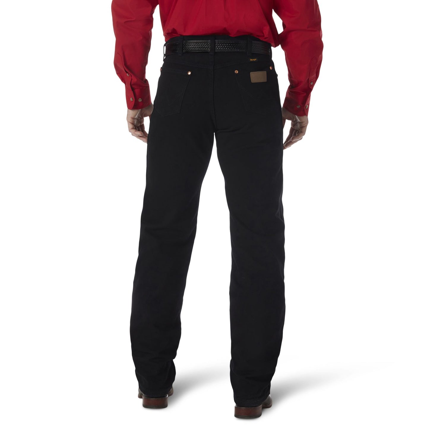 Wrangler Cowboy Cut Shadow Black Original Fit Jean